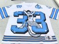 Cropped Powder Blue Siren Jersey