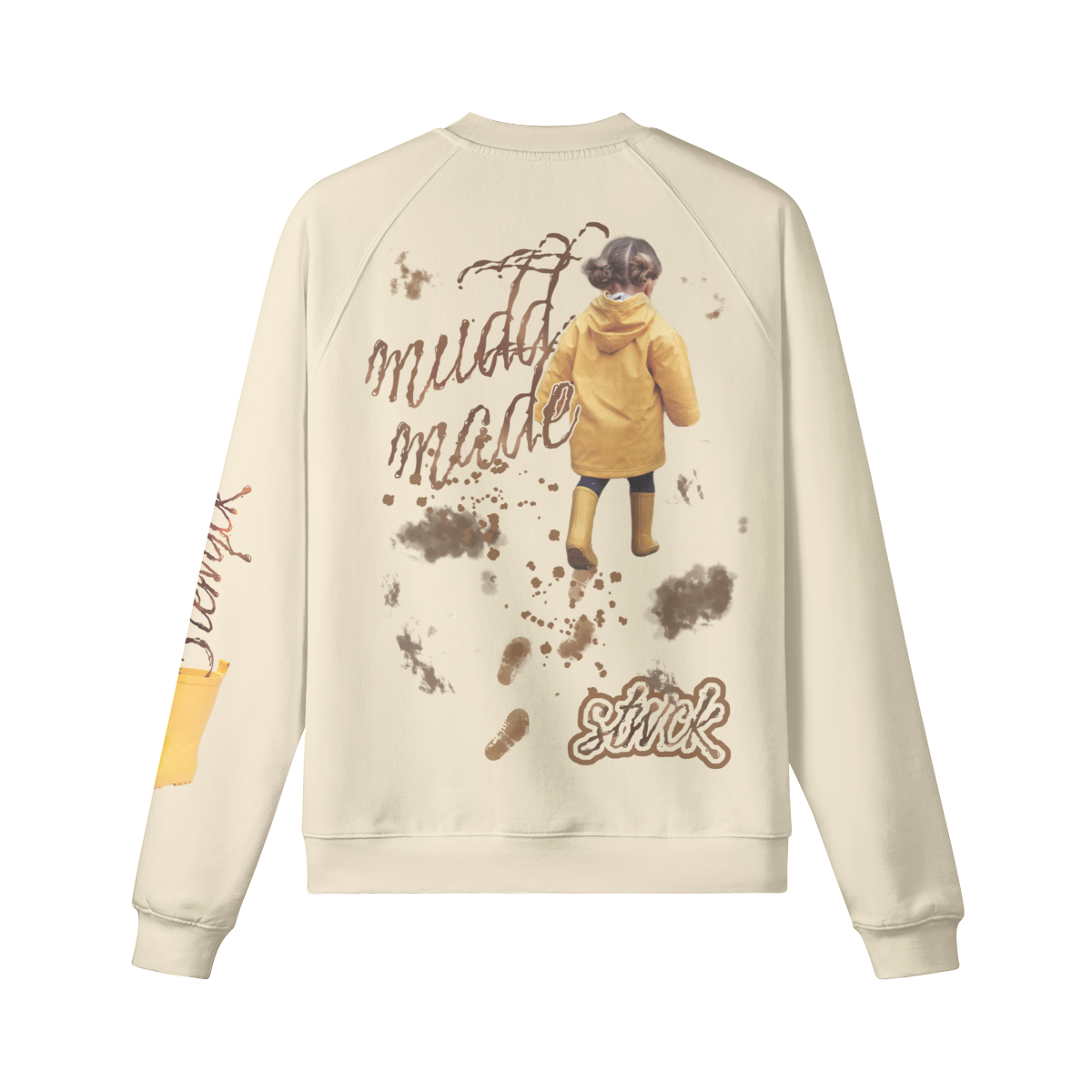 Mudd Made Crewneck